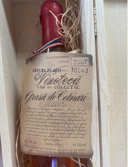 Grasa de Cotnari vin vechi...
