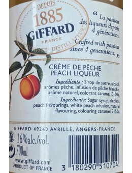 Lichior de Piersici Giffard...