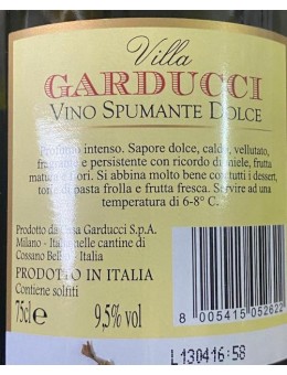 Villa Carducci vino...