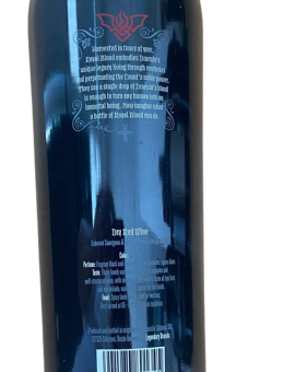 ROYAL BLOOD Cuvee Cupaj vin...