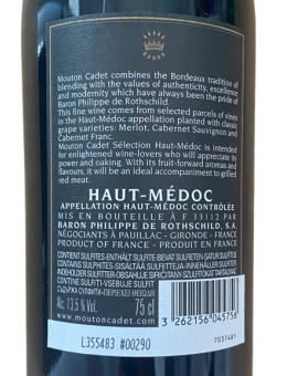 Mouton Cadet Rothschild...