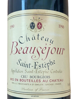 Saint Estephe Chateau...