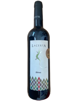 Lacerta Shiraz vin rosu sec...