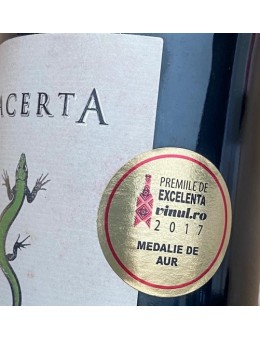 Lacerta Shiraz vin rosu sec...