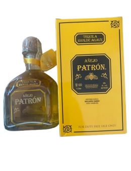 Tequila Patron Anejo box 1...