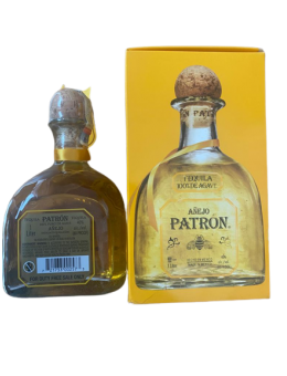 Tequila Patron Anejo box 1...