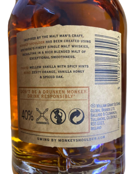 Monkey Shoulder Blended...