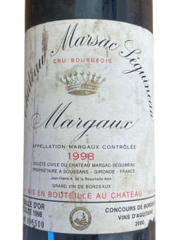 Chateau Marsac Seguineau...