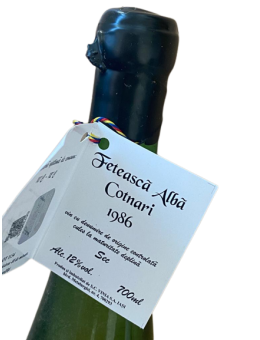 Feteasca Alba Cotnari vin...