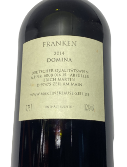 Martin Franken Domina vin...