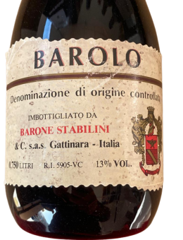 Barolo Barone Stabilini...