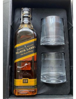 Pachet cadou Whisky Johnnie...