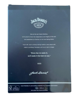 Pachet cadou whisky Jack...