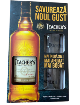 Pachet cadou Whisky Blended...