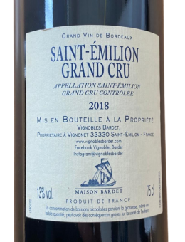 Maison Bardet Cuvee Saint...