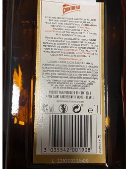 Lichior Cointreau 1 L