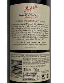 Penfolds Koonunga Hill 76...