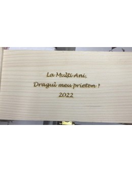 Personalizare Gravare cutie...