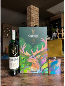 Pachet Whisky Glenfiddich...