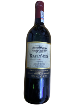 Rust en Vrede Stellenbosch...