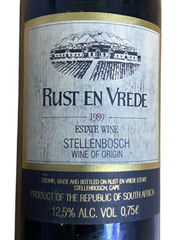 Rust en Vrede Stellenbosch...