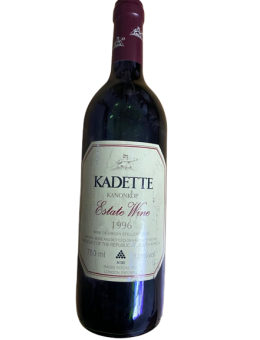 Kadette Kanonkop Estate...
