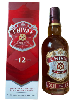 Whisky Blended Chivas Regal...