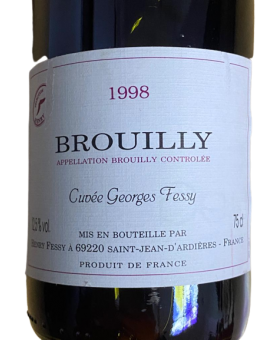 Brouilly Cuvee Georges...
