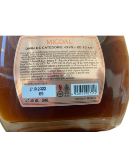 Coniac Migdal XO Cojusna 10...