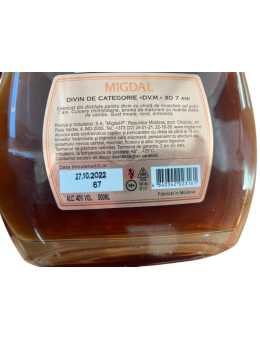 Coniac Migdal XO Cojusna 7...
