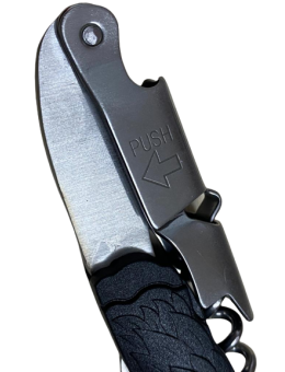 Tirbuson inox negru doua...