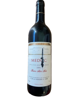 Baron Saint John Medoc...