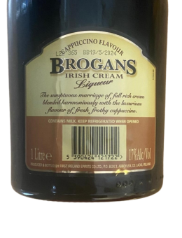Lichior Whisky Cream...