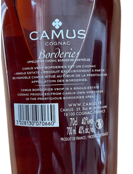 Coniac Camus VSOP Borderies...