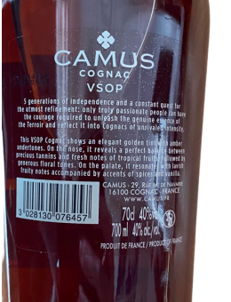 Coniac Camus VSOP 0,7 L