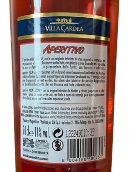 Aperitivo Spritz Villa...