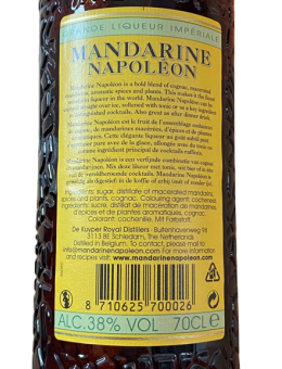 Lichior de Mandarine...