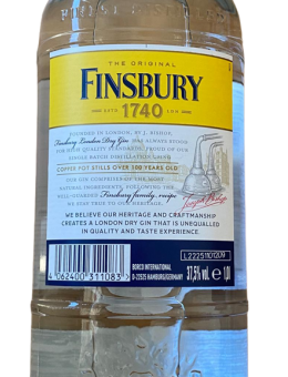 FINSBURY London Dry Gin 1 L