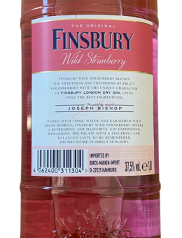 FINSBURY Strawberry Gin 1 L