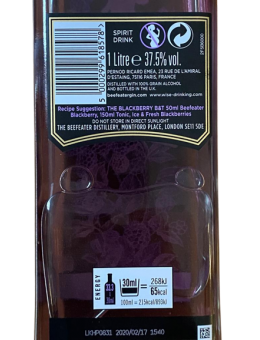 Gin Beefeater Blackberry...
