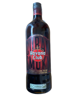 Cuban Smoky Rum Havana Club...