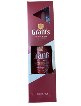 Pachet Whisky Grant s 0.7 L...