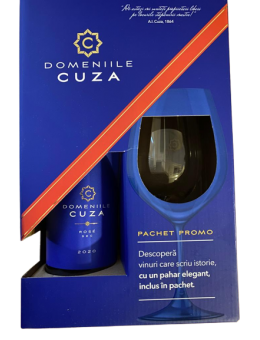 Pachet Domeniile Cuza Vin...