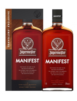 Aperitiv Jagermaister...