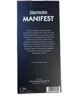 Aperitiv Jagermaister...
