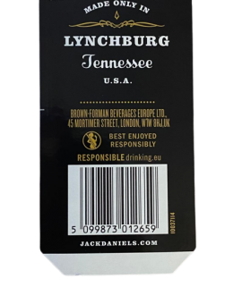 Whisky Bourbon Jack Daniel...