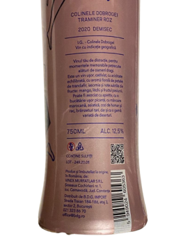 Ametite Rose Traminer...
