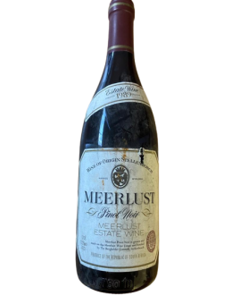 Meerlust Stellenbosch Pinot...