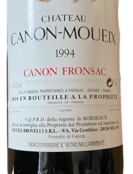 Chateau Canon Moueix...