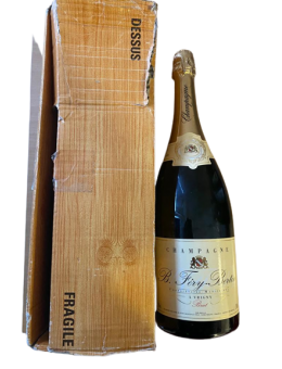 Champagne B. Fery Bertin a...